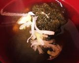 5分で完成✨とろろ昆布でお雑煮風作り方5写真
