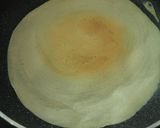 パンケーキmix でサラダロール作り方5写真