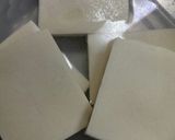 高野豆腐ととりむね肉のこってり炒め作り方1写真