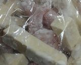 高野豆腐ととりむね肉のこってり炒め作り方4写真