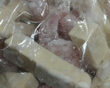 高野豆腐ととりむね肉のこってり炒め作り方4写真