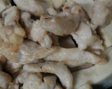 高野豆腐ととりむね肉のこってり炒め作り方5写真