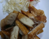 高野豆腐ととりむね肉のこってり炒め作り方7写真