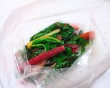 きれい野菜☆スイスチャードの浅漬け作り方2写真