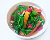 きれい野菜☆スイスチャードの浅漬け作り方3写真