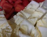 白菜と卵の煮物♪なつかしいー味付け作り方1写真