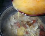 白菜と卵の煮物♪なつかしいー味付け作り方5写真