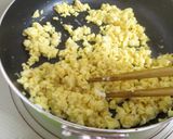 濃い目の味付け「そぼろ親子丼」作り方7写真