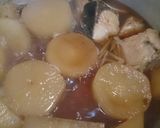 ぶり大根（あえて時間をかけて）作り方6写真