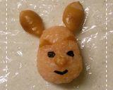 キャラ弁☆プーさん・イーヨ・ピグレット☆作り方6写真