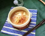 モッツァレラ✼白菜のお雑煮風作り方6写真