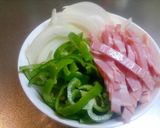 しっとりナポリタン ♥.｡.:*♡作り方1写真