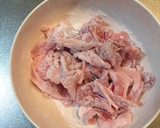 簡単！節約！もやしと豚こま肉のネギ塩炒め作り方3写真