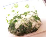 塩麹入り春の七草粥作り方1写真
