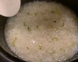 我が家の『炊飯器で簡単、七草粥♪』作り方7写真