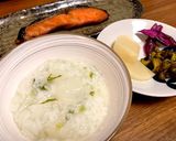 我が家の『炊飯器で簡単、七草粥♪』作り方8写真