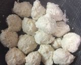 鶏団子ときのこの鍋作り方6写真