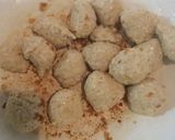 鶏団子ときのこの鍋作り方7写真