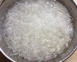 水菜と大根の冷しゃぶサラダ作り方1写真