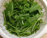 水菜と大根の冷しゃぶサラダ作り方2写真