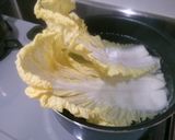 ハンペン白菜包み焼き作り方2写真