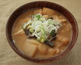 秋田県南の郷土料理☆納豆汁作り方13写真
