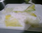 ハンペン白菜包み焼き作り方4写真