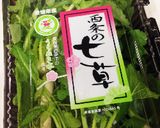 我が家の『炊飯器で簡単、七草粥♪』作り方1写真