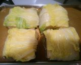 ハンペン白菜包み焼き作り方5写真