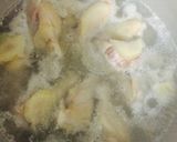 シンプルな鶏手羽元と白菜の煮物作り方3写真