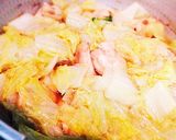 シンプルな鶏手羽元と白菜の煮物作り方5写真