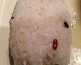 雑穀米で簡単大葉味噌おにぎり作り方1写真