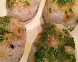 雑穀米で簡単大葉味噌おにぎり作り方3写真