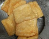 ハチミツを使ったいなり寿司☆作り方1写真