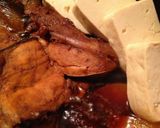 豆腐入りでヘルシーに＊ブリのあら大根作り方4写真