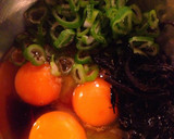 おからとひじき入りでふわふわ♡出し巻き卵作り方1写真