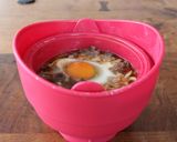 電子レンジでつくる牛丼作り方6写真