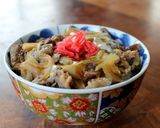 電子レンジでつくる牛丼作り方7写真