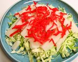 お餅とキャベツのお好み焼風～醤油味～作り方4写真