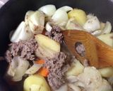 簡単★おでんのダシ汁リサイクル②肉じゃが作り方5写真