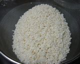 母の栗おこわ作り方2写真