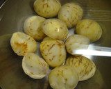 母の栗おこわ作り方1写真