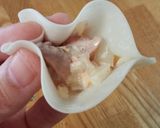 餃子カップでカワイイ☆鮭のタルタル焼き作り方4写真