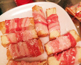 簡単！厚揚げの豚肉巻き☆作り方2写真