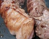 猪肉*チャーシュー作り方1写真