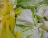 甘甘きゃべつとかりかりじゃこのマヨ風味作り方1写真