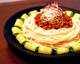 簡単！ナスとピーマンのうまうま肉味噌炒め作り方21写真