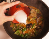 簡単！ナスとピーマンのうまうま肉味噌炒め作り方19写真