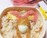 キャラ弁・セカオワきゃりーちらし寿司♪作り方6写真