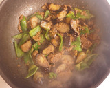 簡単！ナスとピーマンのうまうま肉味噌炒め作り方17写真